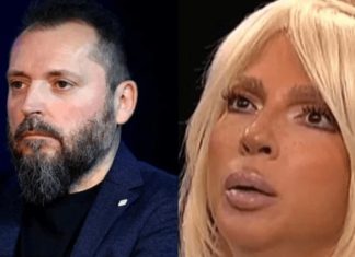 Karleuša poručila Draganu Bursaću da je “Srbin izdajnik”. Uslijedio kratak, ali žestok odgovor