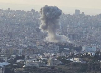 GORI NA BLISKOM ISTOKU: Izrael izveo silovite udare na Bejrut, uslijedio je odgovor…