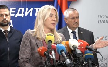 CVIJANOVIĆ ODGOVORILA NA KOMŠIĆEVE IZJAVE: “Nisam sigurna ni da bi se sav hrvatski korpus OS BiH njemu stavio na raspolaganje, a kamoli srpski”