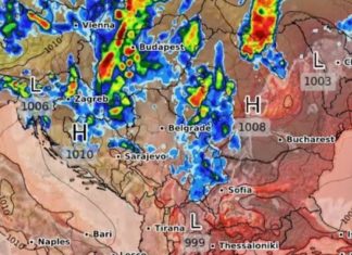 PREMA NAMA JURI NEZAMISLIVI METEOROLOŠKI HAOS: Trebat će spašavati što se spasiti da