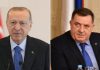 Zašto Erdogan šuti? – Bosanski „prijatelj“ i „veliki zaštitnik“ šuti, dok Dodik uveliko i javno antiustavno djeluje po BiH - featured image