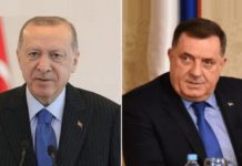 Zašto Erdogan šuti? – Bosanski „prijatelj“ i „veliki zaštitnik“ šuti, dok Dodik uveliko i javno antiustavno djeluje po BiH - featured image