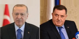Zašto Erdogan šuti? – Bosanski „prijatelj“ i „veliki zaštitnik“ šuti, dok Dodik uveliko i javno antiustavno djeluje po BiH - featured image