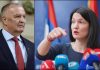 JELENA TRIVIĆ OGORČENA ISTUPOM MINISTRA HELEZA: “BiH je takva država da i presuđeni nasilnici mogu biti državni ministri!” - featured image