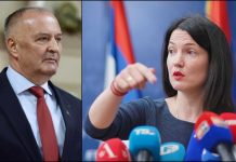JELENA TRIVIĆ OGORČENA ISTUPOM MINISTRA HELEZA: “BiH je takva država da i presuđeni nasilnici mogu biti državni ministri!” - featured image