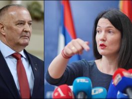 JELENA TRIVIĆ OGORČENA ISTUPOM MINISTRA HELEZA: “BiH je takva država da i presuđeni nasilnici mogu biti državni ministri!” - featured image
