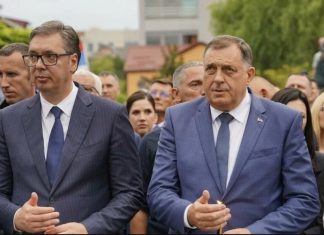 KRAJ DUPLE I TRODUPLE IGRE SA DODIKOM: Vučić dobio od šefa NATO-a ozbiljno upozorenje – “Srbija na ivici velikog sigurnosnog rizika”