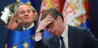 PALE SU SVE MASKE, NEMA “VANJSKIH NEPRIJATELJA” SRBIJE: Zloglasna SANU stala iza studenata, Vučić bi mogao završiti kao Milošević? - featured image