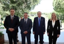 Erdogan otkrio šta je poručio članovima Predsjedništva BiH. Hoće li se ono što je rekao svidjeti Dodiku i njegovoj ekipi? - featured image