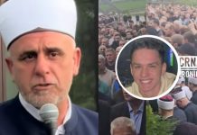 Poslušajte emotivni govor efendije na dženazi svom sinu: ” Sanjao je da sam ja umro” - featured image