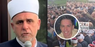 Poslušajte emotivni govor efendije na dženazi svom sinu: ” Sanjao je da sam ja umro” - featured image