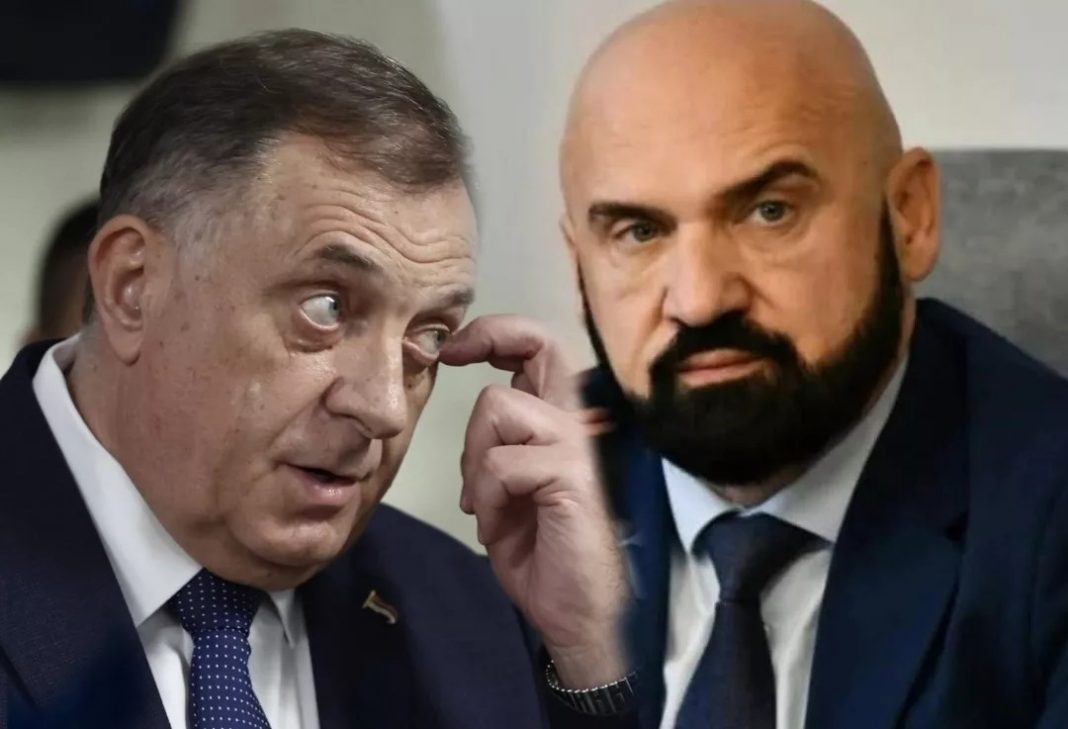 Ramo Isak poručio Dodiku da “kupi prnje iz kabineta”, a ruskom ambasadoru da je “samo gost i ništa više” - featured image