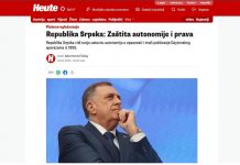 Dokaz da je Dodik “očajan”: Plaćeni članak o “zaštiti RS-a” osvanuo u austrijskim novinama - featured image