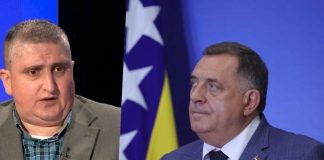 AHATOVIĆ O SUĐENJU DODIKU: “Preporučujem političarima iz RS-a da traže prijevremene izbore za predsjednika RS” - featured image