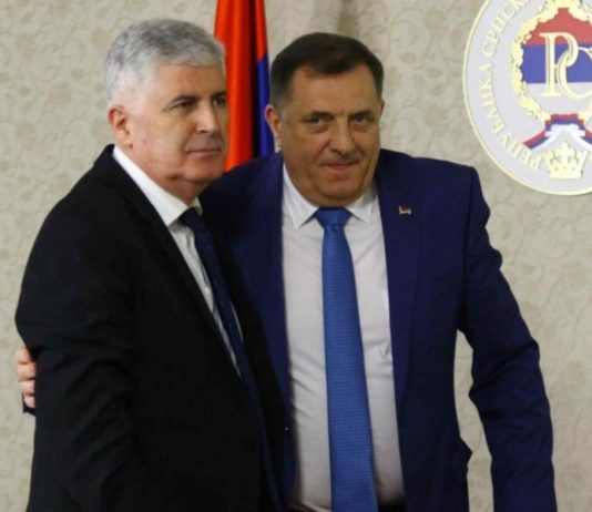 ČOVIĆEVI MEDIJI POZIVAJU NA RAZGOVOR SA DODIKOM: “Jedini izlaz iz krize je dijalog svih strana!” - featured image