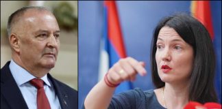 JELENA TRIVIĆ OGORČENA ISTUPOM MINISTRA HELEZA: “BiH je takva država da i presuđeni nasilnici mogu biti državni ministri!” - featured image