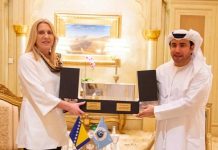 “SLOBODNA BOSNA” OTKRIVA: Evo zašto je Željka Cvijanović po treći put otišla u posjetu Arapskim Emiratima… - featured image