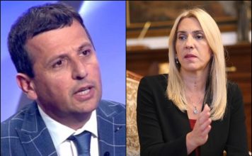 VUKANOVIĆ UZDRMAO REPUBLIKU SRPSKU: “Željka Cvijanović ponovo provocira, a kad ode kod svojih u Vatikan, nikada ne pogriješi…!” (FOTO)