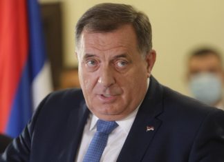 Iako je govorio da ne priznaje Sud i da je politička presuda: Dodik zatražio otkup zatvorske kazne Iako je govorio da ne priznaje Sud i da je politička presuda: Dodik zatražio otkup zatvorske kazne - featured image