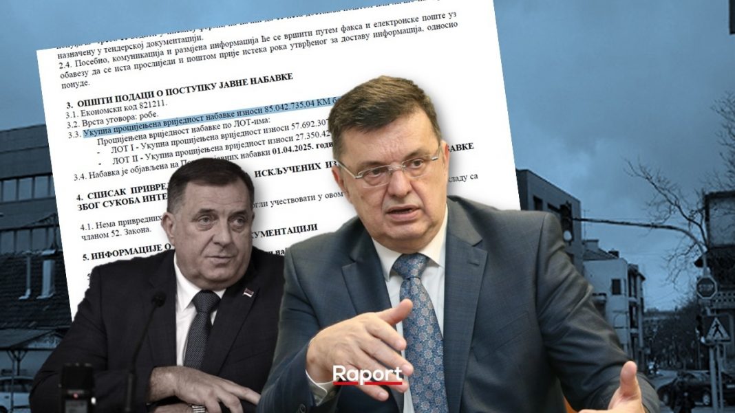 Počele igre u SNSD-u: Tegeltija nije ispunio sve želje stranačkog šefa za ‘kumovsku zgradu’. Je li mu Dodik prijetio ‘da će završiti kao Nešić’? - featured image
