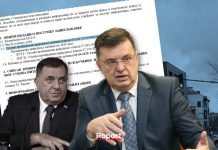 Počele igre u SNSD-u: Tegeltija nije ispunio sve želje stranačkog šefa za ‘kumovsku zgradu’. Je li mu Dodik prijetio ‘da će završiti kao Nešić’? - featured image