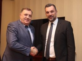 DODIK SE OBRUŠIO NA KONAKOVIĆA: “On je taj koji ruši BiH, zašto nije procesuiran zbog Skya?” (VIDEO) - featured image