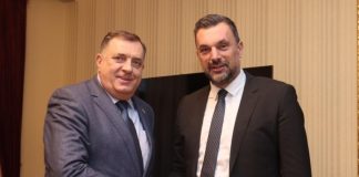 DODIK SE OBRUŠIO NA KONAKOVIĆA: “On je taj koji ruši BiH, zašto nije procesuiran zbog Skya?” (VIDEO) - featured image
