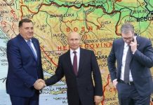 PROJEKAT “SRPSKI SVET”: Dodik nije spustio loptu, podrška Putina, Vučića i Porfirija je “UZP” protiv države BiH - featured image