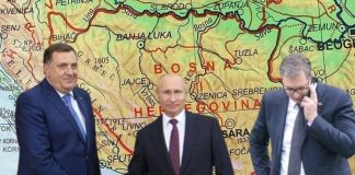 PROJEKAT “SRPSKI SVET”: Dodik nije spustio loptu, podrška Putina, Vučića i Porfirija je “UZP” protiv države BiH - featured image