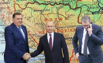 PROJEKAT “SRPSKI SVET”: Dodik nije spustio loptu, podrška Putina, Vučića i Porfirija je “UZP” protiv države BiH PROJEKAT “SRPSKI SVET”: Dodik nije spustio loptu, podrška Putina, Vučića i Porfirija je “UZP” protiv države BiH - featured image
