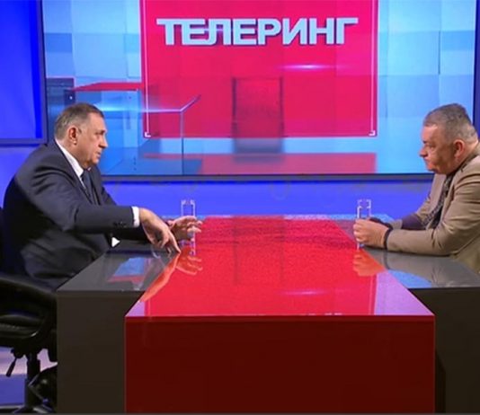 DODIK ZAKUKAO KOD MATE ĐAKOVIĆA: “U Bosni i Hercegovini se ne osjećam sigurno, kad dva čovjeka spomenu Senu Uzunović…” - featured image