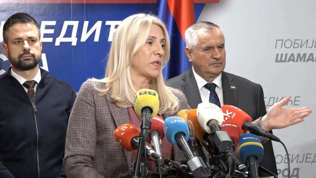 CVIJANOVIĆ ODGOVORILA NA KOMŠIĆEVE IZJAVE: “Nisam sigurna ni da bi se sav hrvatski korpus OS BiH njemu stavio na raspolaganje, a kamoli srpski” - featured image