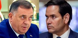 OD EUFORIJE DO STRAHA: Ponoćna objava Milorada Dodika o Marcu Rubiju otkriva sve… - featured image