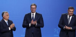 POGLED IZ BEČA NA SITUACIJU NA BALKANU: “Vučić, Orban i Dodik – Trio koji opterećuje mir na Balkanu” - featured image