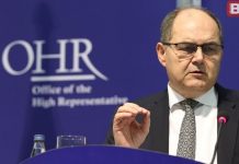 SCHMIDT SMATRA DA SU DODIKA POSEBNO POGODILE AUSTRIJSKE SANKCIJE: “Tokom godina se nešto promijenilo kod njega” - featured image