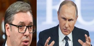 PROCURILO IZ MOSKVE: Šokantni detalji Vučićeve posjete Rusiji, nakon jedne Putinove rečenice ostao je kao ukopan… - featured image