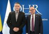 SASTALI SE BEĆIROVIĆ I SCHMIDT: U otvorenom razgovoru se složili šta je rješenje za trenutnu krizu - featured image