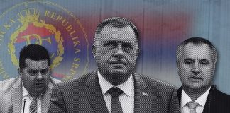 BJEGUNCI SU MEĐU NAMA: Dodik, Stevandić i Višković na sahranu u Doboj došli uz minimalnu pratnju i nisu pokazivali nikakav strah od hapšenja… - featured image