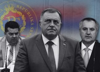 BJEGUNCI SU MEĐU NAMA: Dodik, Stevandić i Višković na sahranu u Doboj došli uz minimalnu pratnju i nisu pokazivali nikakav strah od hapšenja… - featured image