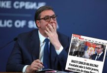 VUĆIĆEV “INFORMER” PODIVLJAO: “Političko Sarajevo želi preko Dodika kazniti cijeli srpski narod!” - featured image