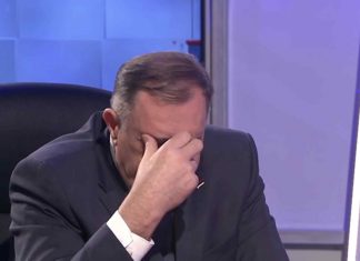BLAMAŽA PRED KAMERAMA: Pogledajte kako je Dodik odgovornost za aferu “Viaduct” pokušao prebaciti na druge, spominjao Svetlanu Cenić, Murphyja… (VIDEO) - featured image