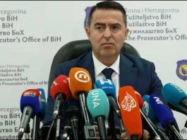 ŠTA RADE KAJGANIĆ I 58 TUŽILACA: Tužilaštvo BiH zaustavilo sve aktivnosti u Rs dok Dodik provodi državni udar! - featured image