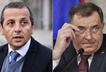 VUKANOVIĆ OTKRIVA ZAKULISNE RADNJE U BANJOJ LUCI: Milorad Dodik naredio svim ministrima i zaposlenim u Vladi, javnim ustanovama i preduzećima, da moraju…. - featured image