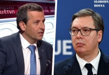 VUKANOVIĆ NE KRIJE ODUŠEVLJENJE: “Debakl Vučića u Sremskoj Mitrovici, patrijarh Porfirije nije došao, Dodik, Knežević i Stevandić splačine…” - featured image