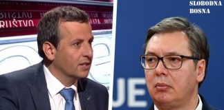 VUKANOVIĆ NE KRIJE ODUŠEVLJENJE: “Debakl Vučića u Sremskoj Mitrovici, patrijarh Porfirije nije došao, Dodik, Knežević i Stevandić splačine…” - featured image