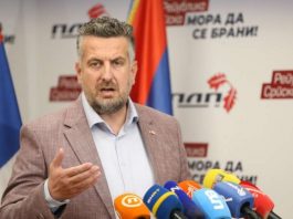 VUKOVIĆ O OČAJNIČKIM POTEZIMA ŠEFA SNSD-a: Dodik je spreman da “zaledi” i Ustav RS, ali ovaj put na njegove ponude nema odgovora… - featured image