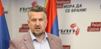 VUKOVIĆ O OČAJNIČKIM POTEZIMA ŠEFA SNSD-a: Dodik je spreman da “zaledi” i Ustav RS, ali ovaj put na njegove ponude nema odgovora… - featured image
