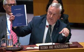 AMBASADOR LAGUMDŽIJA OTKRIO ŠTA SE DOGAĐALO IZA ZATVORENIH VRATA: “Mislili su da odmah nokautiraju BiH. Njihov cilj je bio prije svega bilo rušenje…” AMBASADOR LAGUMDŽIJA OTKRIO ŠTA SE DOGAĐALO IZA ZATVORENIH VRATA: “Mislili su da odmah nokautiraju BiH. Njihov cilj je bio prije svega bilo rušenje…” - featured image
