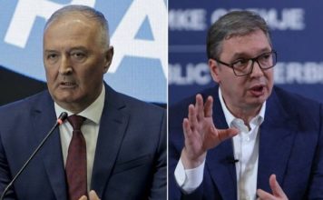 VUČIĆ O IZJAVAMA HELEZA, “SNAJPERU” IZNAD SARAJEVA, SREBRENICI: “Idioti jedni lažljivi! Nađete dvojicu Srba koji će da vam povlađuju i mislite da ste riješili sve…” VUČIĆ O IZJAVAMA HELEZA, “SNAJPERU” IZNAD SARAJEVA, SREBRENICI: “Idioti jedni lažljivi! Nađete dvojicu Srba koji će da vam povlađuju i mislite da ste riješili sve…” - featured image