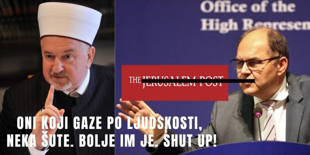 DR. CERIĆ PORUČIO SCHMIDTU I JERUSALEM POSTU: Gdje je bila Njemačka kada je Bosna primila Jevreje 1492? - featured image